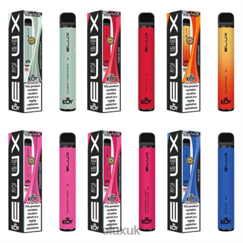 Elux Bar Legacy Series Disposable Vape | Elux Vape Juice UK 88J6B10 Lemon Rybna