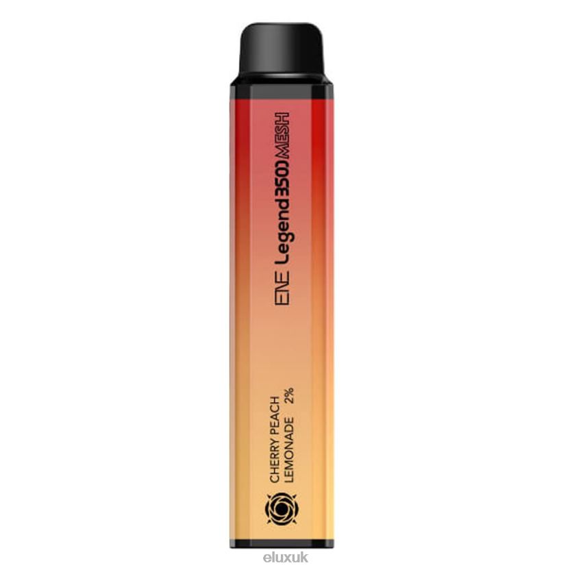 Elux ENE Legend 3500 Mesh Disposable Vape | Elux Flavours UK 88J6B131 Cherry Peach Lemonade