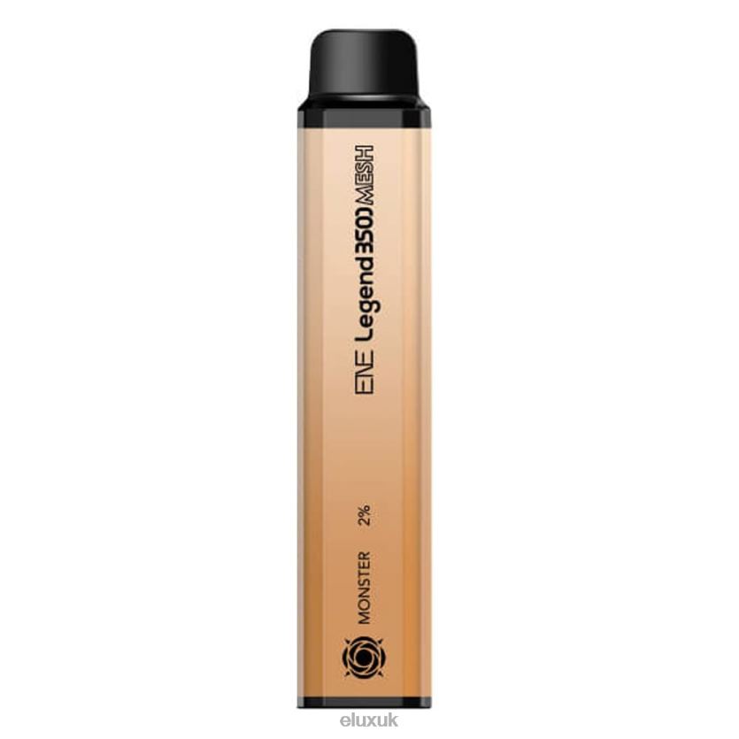 Elux ENE Legend 3500 Mesh Disposable Vape | Elux Flavours UK 88J6B141 Monster