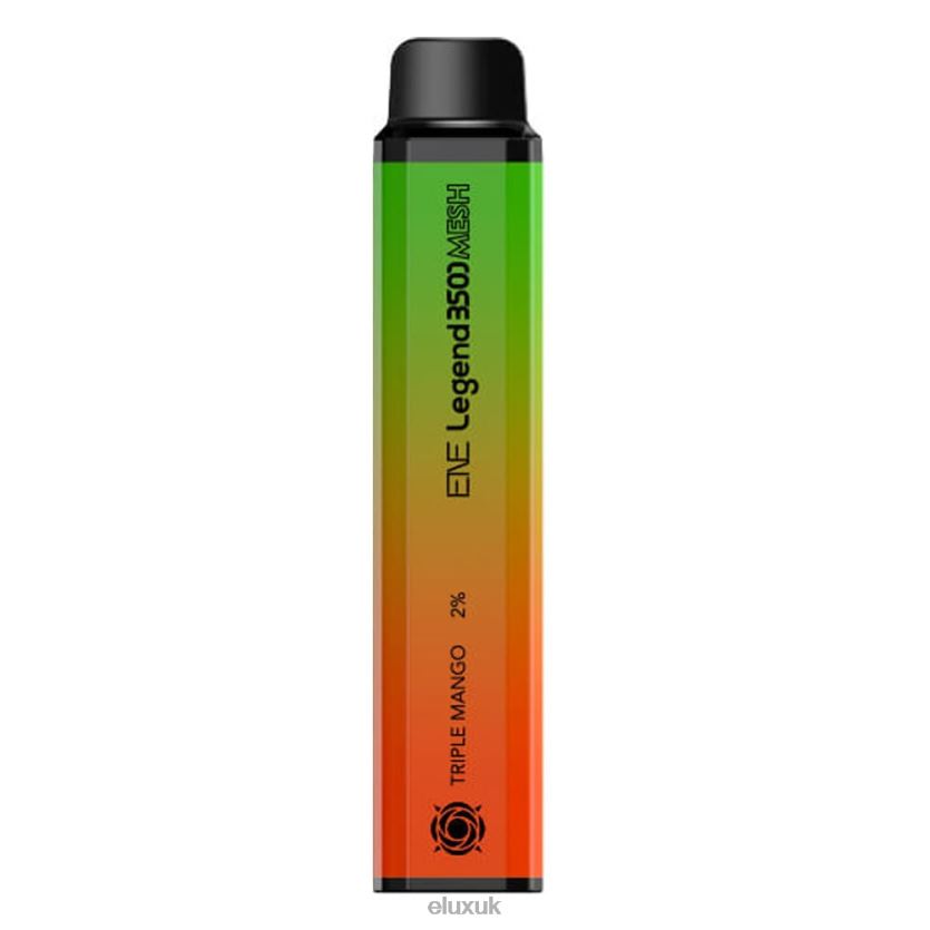 Elux ENE Legend 3500 Mesh Disposable Vape | Elux UK 88J6B135 Triple Mango