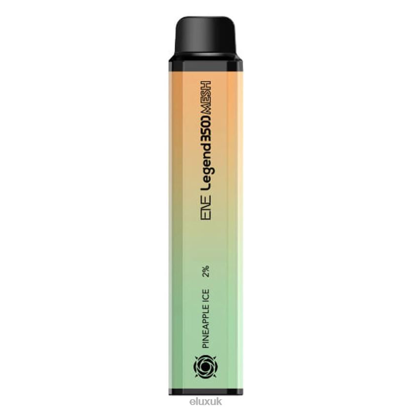 Elux ENE Legend 3500 Mesh Disposable Vape | Elux UK Distributor 88J6B129 Pineapple Ice