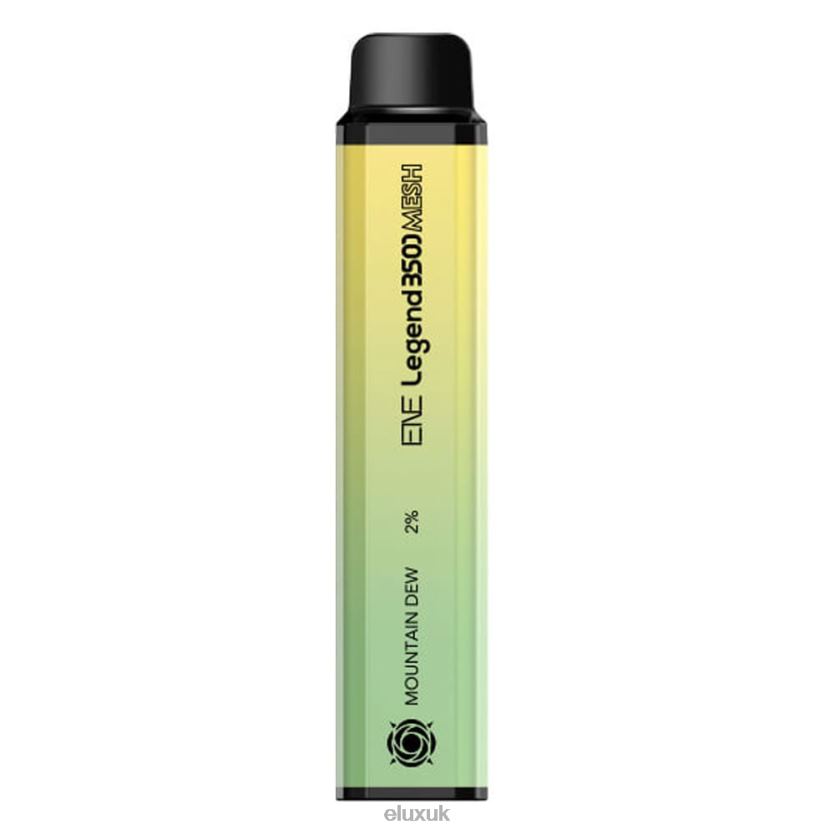 Elux ENE Legend 3500 Mesh Disposable Vape | Elux UK Distributor 88J6B139 Mountain Dew