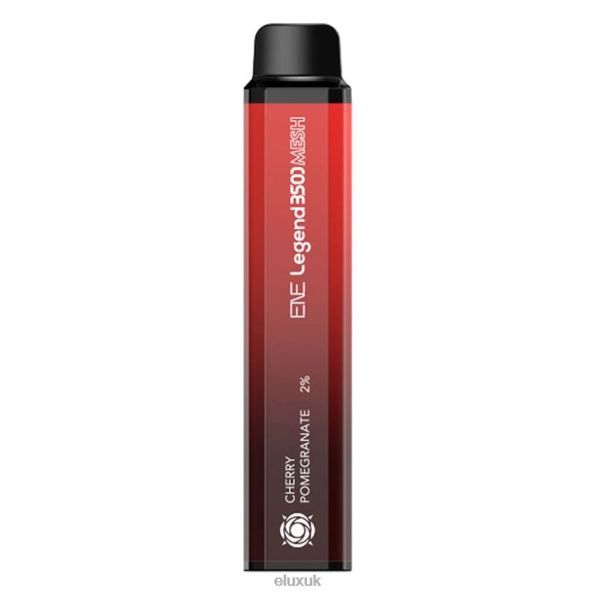 Elux ENE Legend 3500 Mesh Disposable Vape | Elux UK Website 88J6B136 Cherry Pomegranate