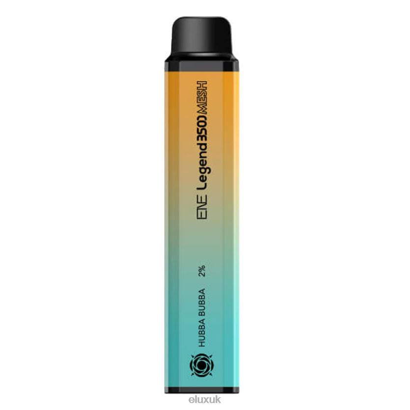 Elux ENE Legend 3500 Mesh Disposable Vape | Elux UK Website 88J6B146 Hubba Bubba