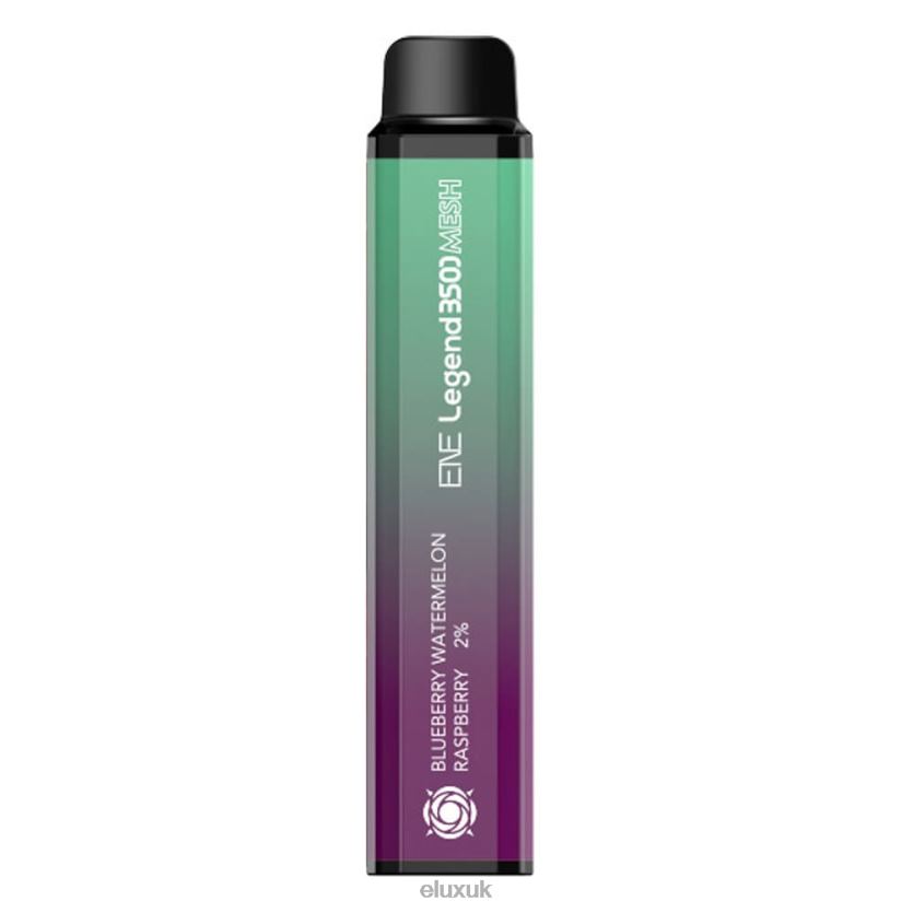 Elux ENE Legend 3500 Mesh Disposable Vape | Elux UK Wholesale 88J6B137 Blueberry Watermelon Raspberry