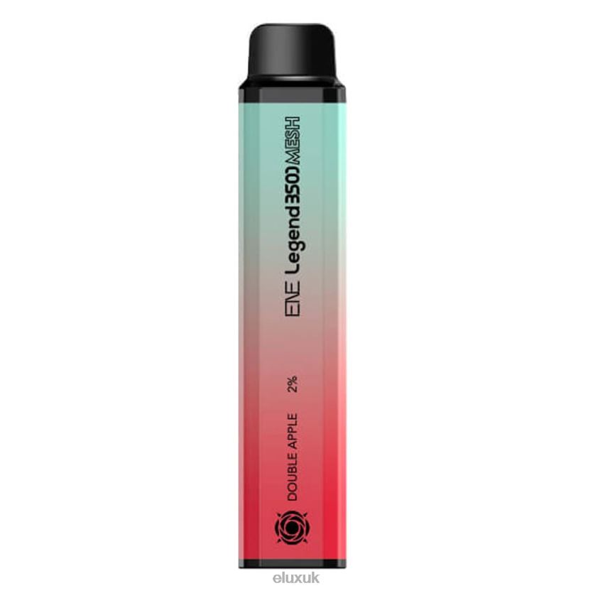 Elux ENE Legend 3500 Mesh Disposable Vape | Elux UK Wholesale 88J6B147 Double Apple