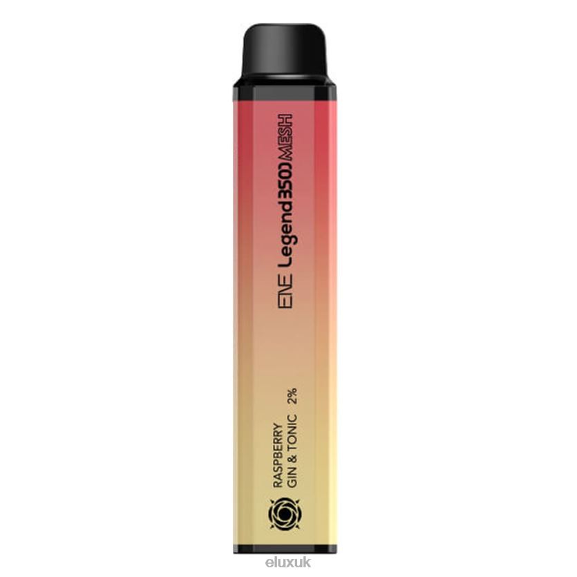 Elux ENE Legend 3500 Mesh Disposable Vape | Elux UK Wholesale 88J6B7 Raspberry Gin & Tonic