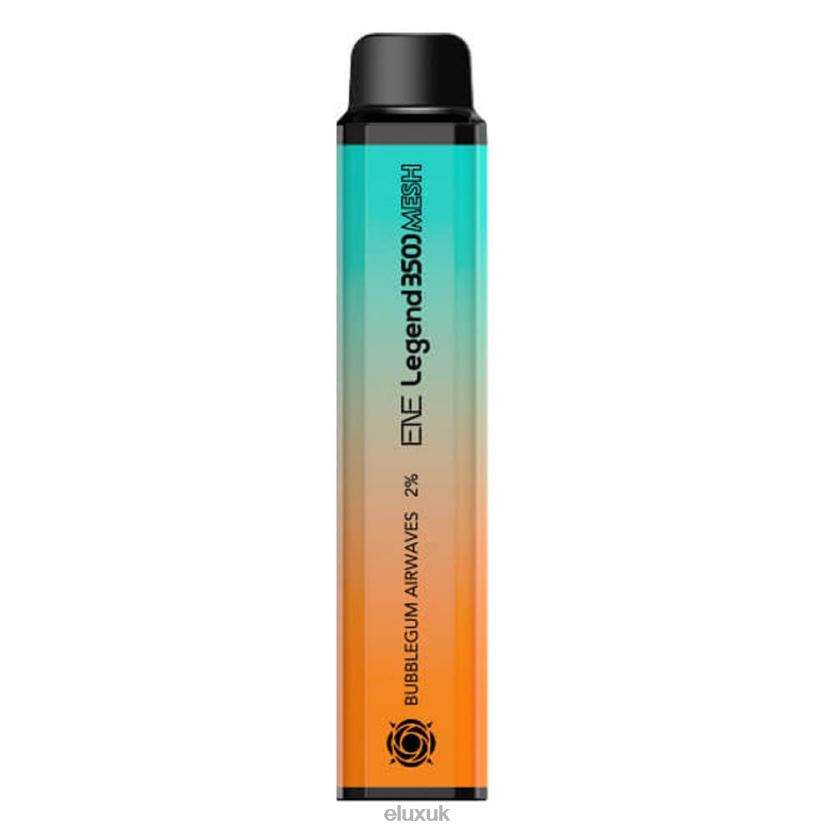 Elux ENE Legend 3500 Mesh Disposable Vape | Elux Vape Juice UK 88J6B130 Bubblegum Airwaves