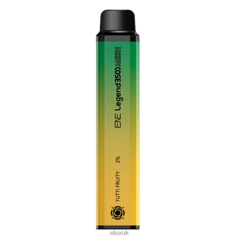 Elux ENE Legend 3500 Mesh Disposable Vape | Elux Vape Juice UK 88J6B140 Tutti Fruity