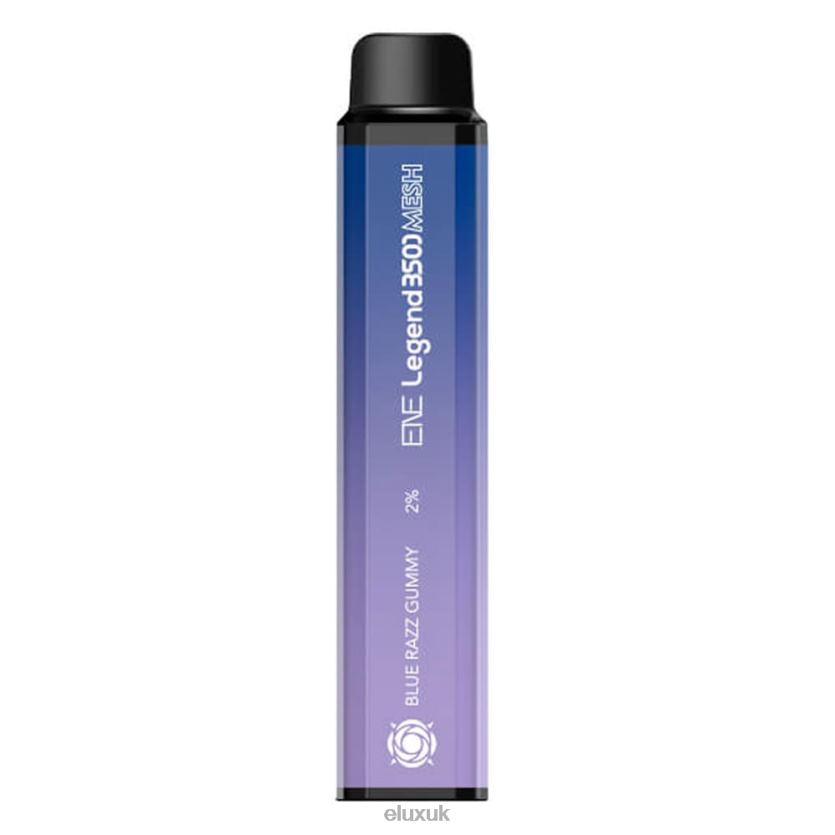 Elux ENE Legend 3500 Mesh Disposable Vape | Elux Vape Near Me 88J6B143 Blue Razz Gummy