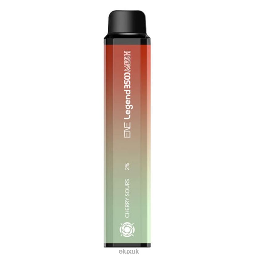 Elux ENE Legend 3500 Mesh Disposable Vape | Elux Vape Price UK 88J6B132 Cherry Sour
