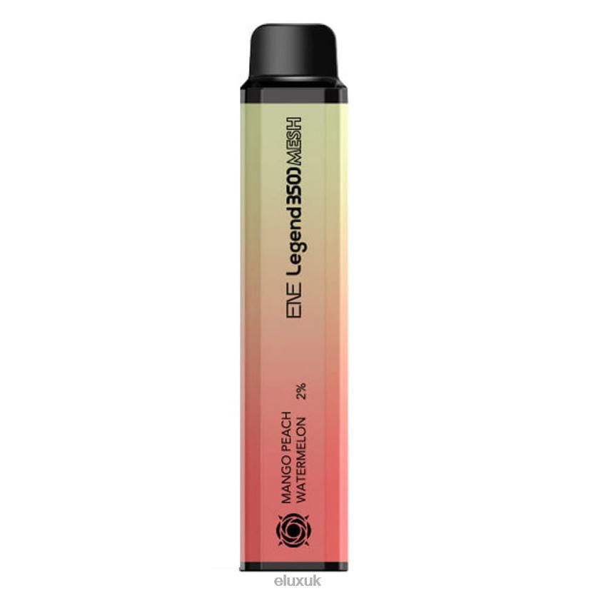 Elux ENE Legend 3500 Mesh Disposable Vape | Elux Vape UK 88J6B144 Mango Peach Watermelon