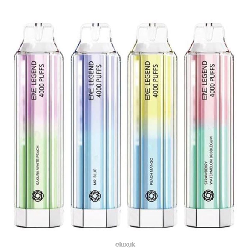 Elux ENE Legend 4000 Puffs Disposable Vape | Elux UK Distributor 88J6B149 Prime Ice Pop