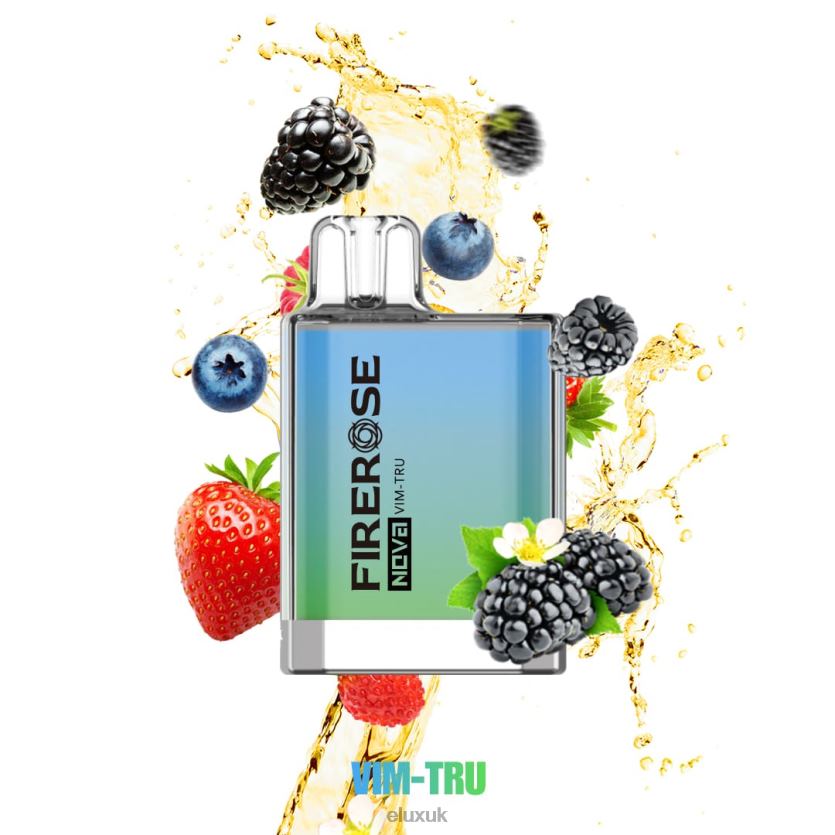 Elux Firerose Nova 600 Puffs Disposable Vape | Elux UK Distributor 88J6B19 Vim Tru