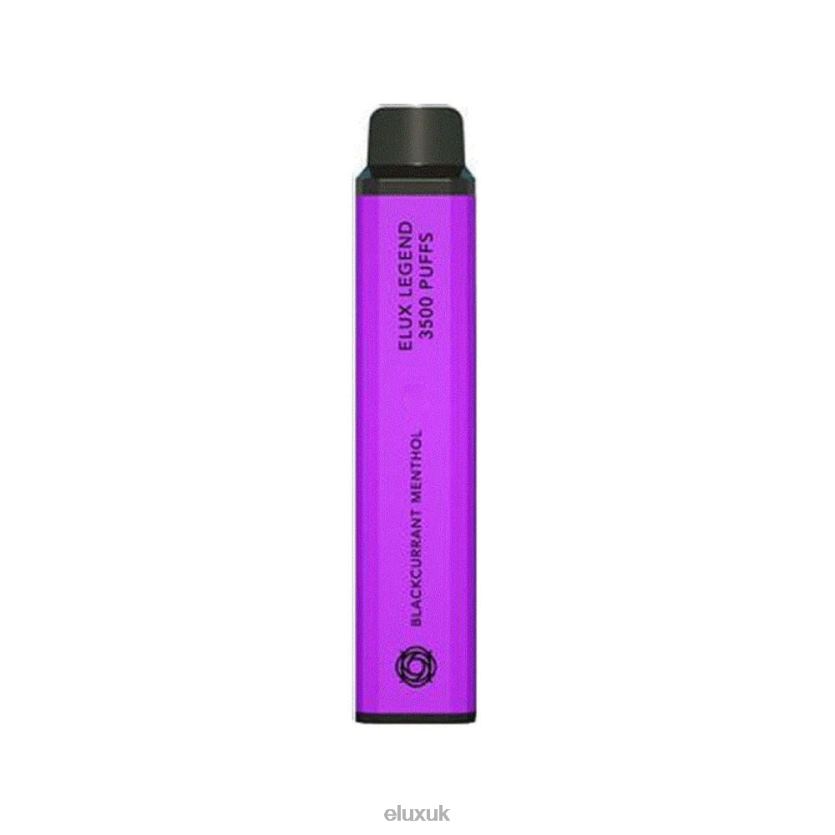 Blackcurrant Menthol