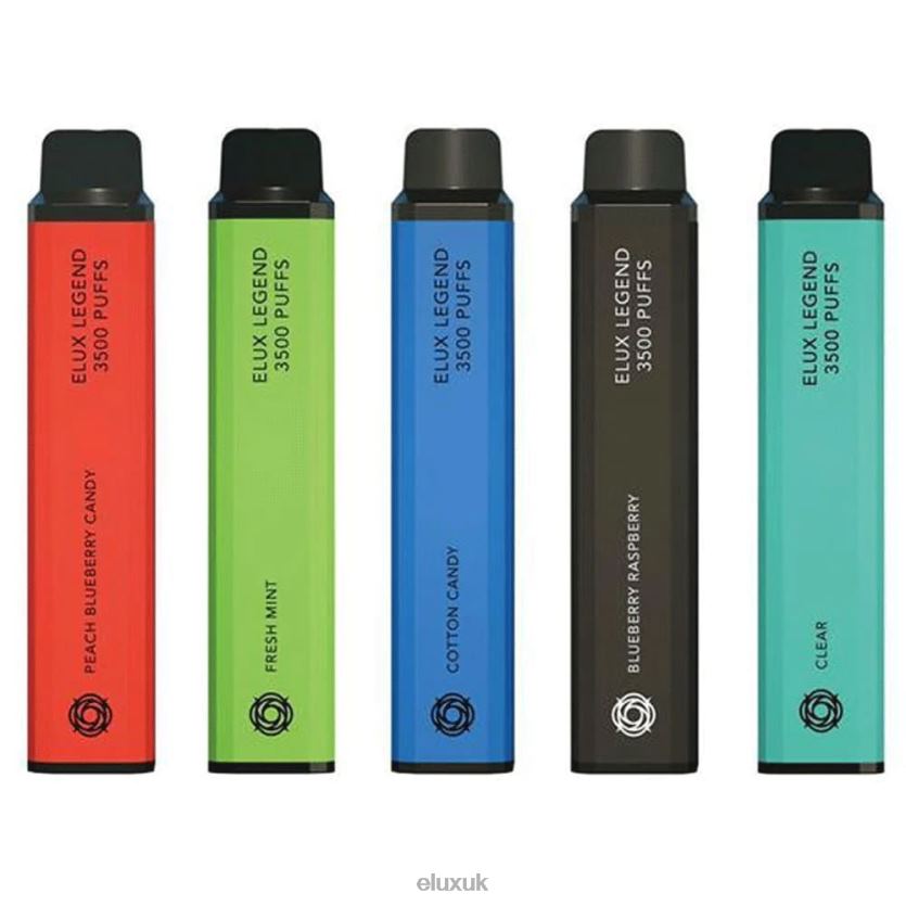 Elux Legend 3500 Puffs Disposable Vape | Elux UK Wholesale 88J6B97 Strawberry Raspberry Cherry Ice