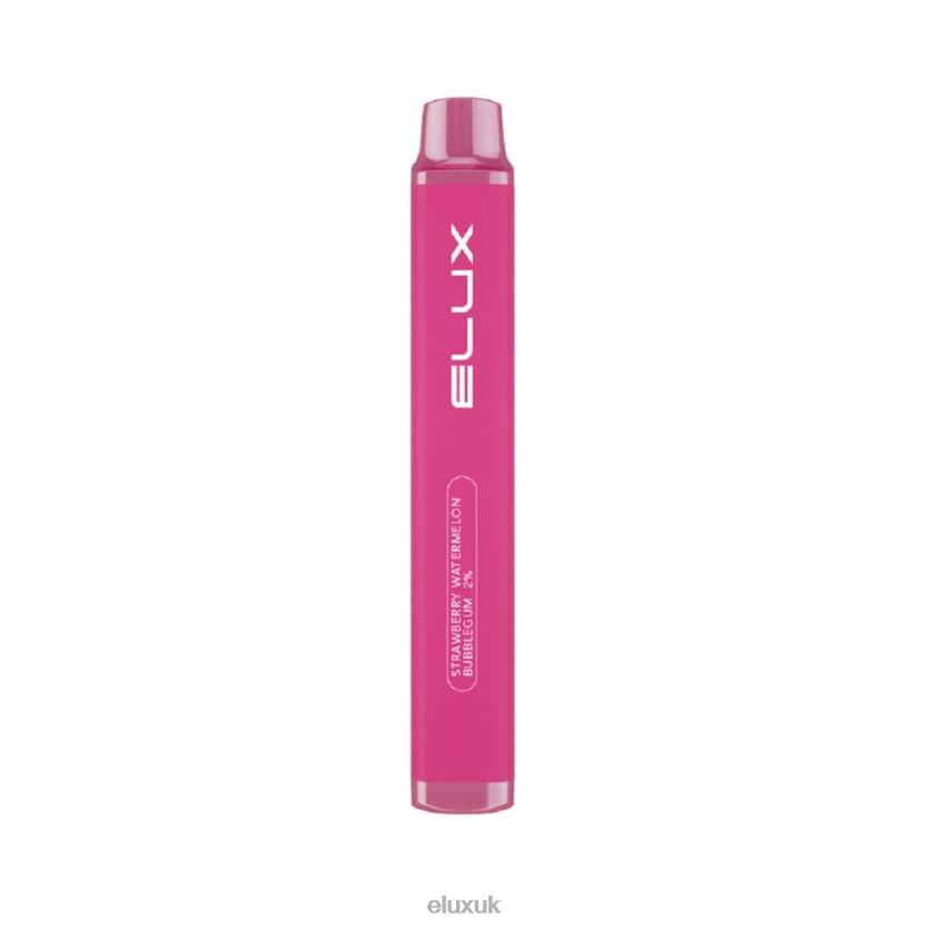 Elux Legend Mini Disposable Vape | Elux Flavours UK 88J6B101 Strawberry Watermelon Bubblegum