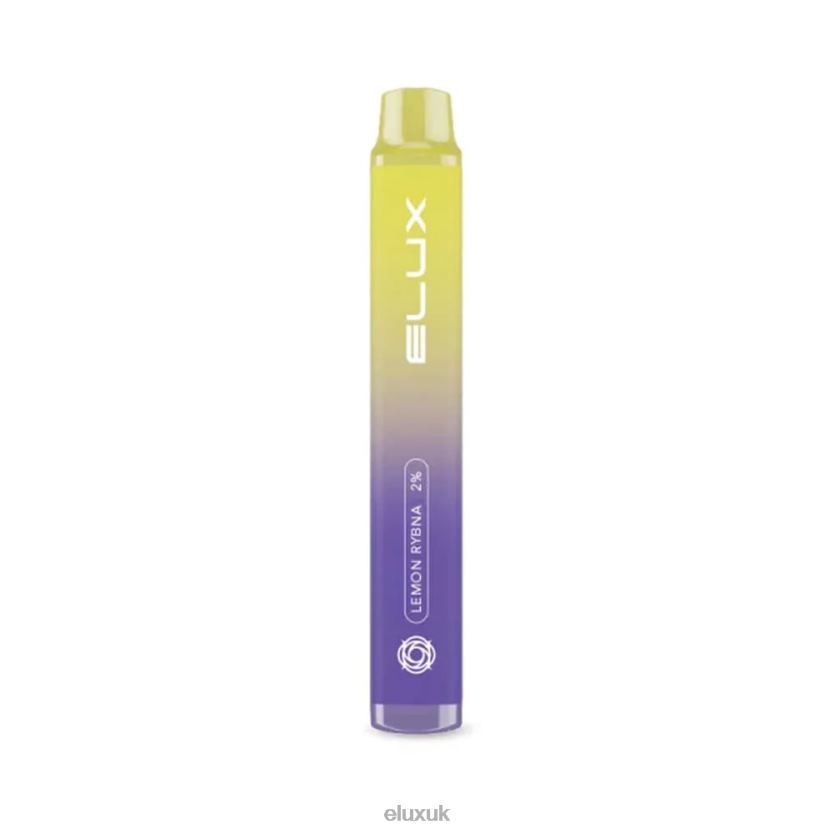Elux Legend Mini Disposable Vape | Elux UK Distributor 88J6B99 Lemon Rybna