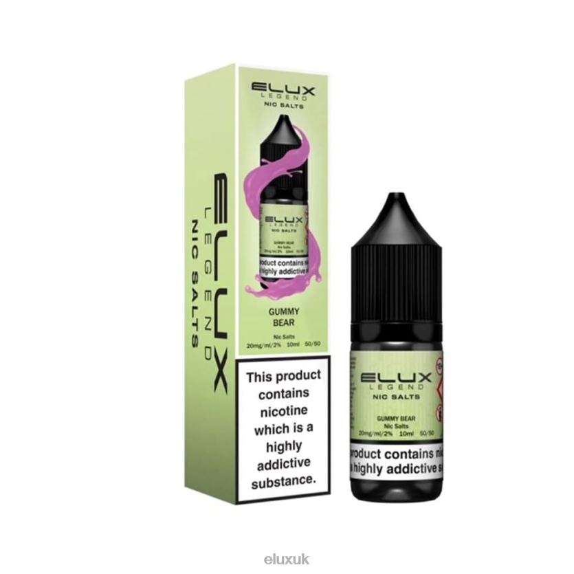 Gummy Bear Nic Salt