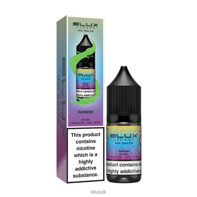Elux Legend Nic Salt 10ml | Elux Vape Near Me 88J6B73 Rainbow